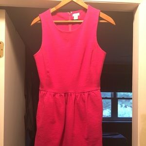 JCrew fit and flare dress